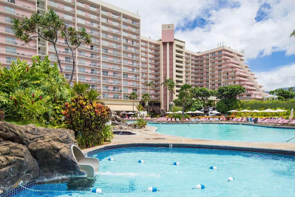 Hilton Vacation Club Kaanapali Beach Maui Bekvämligheter bild