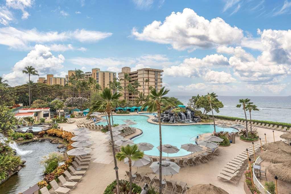 Hilton Vacation Club Kaanapali Beach Maui Exteriör bild